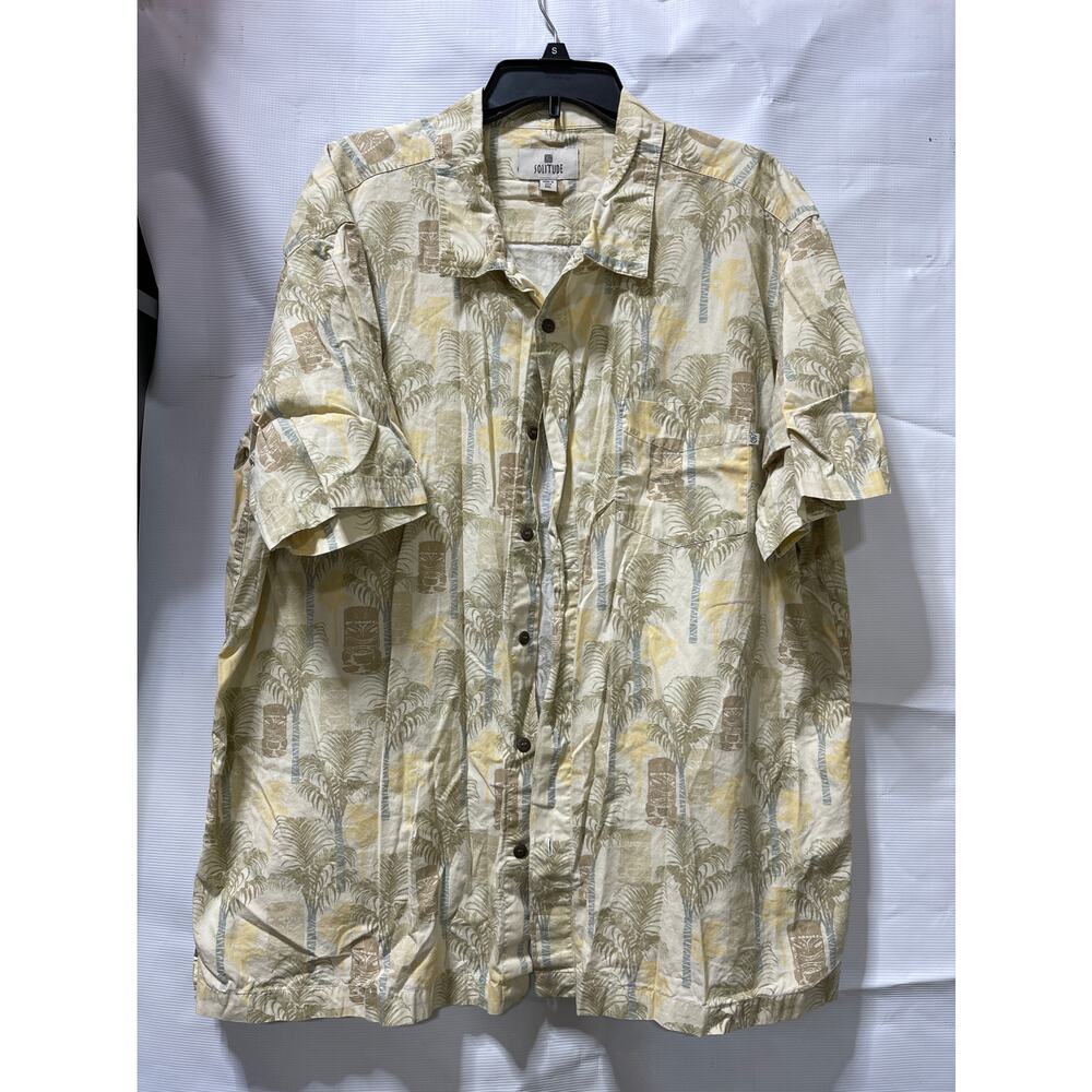 Solitude Men's Casual Vacation Shirt XXL